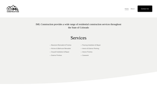 Thumbnail of iml-construction.com