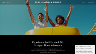 Thumbnail of realshotgunriders.com