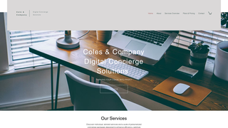 Thumbnail of coleandcompanyva.com