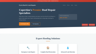 Thumbnail of ferrisroofrepairweston.com
