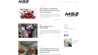 Thumbnail of motor-sport-zone.com