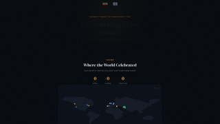 Screenshot of iranandisrael.com