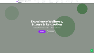 Thumbnail of professionalspasalon.com