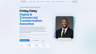 Screenshot of fridayodey.com