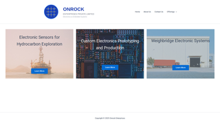 Thumbnail of onrockenterprises.com