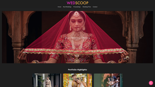 Thumbnail of wedscoop.com