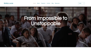 Thumbnail of bobbylucas.com