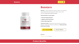 Thumbnail of boosataro.com