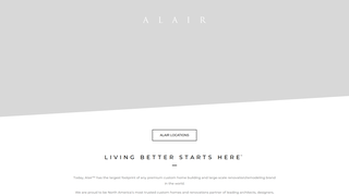 Thumbnail of alairhomeslegacy.com