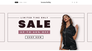 Thumbnail of savannasterling.com