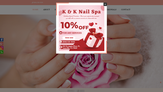 Thumbnail of kandknailspa.com