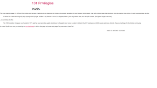 Thumbnail of 101privilegios.com