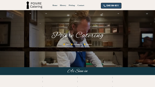Thumbnail of poivrecatering.com