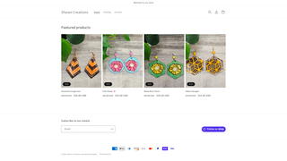 Thumbnail of shaiancreations.com