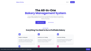 Thumbnail of bakerymyday.com