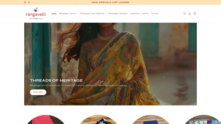 Thumbnail of rangavallisilks.com
