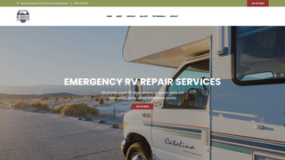 Screenshot of blacksrvservice.com