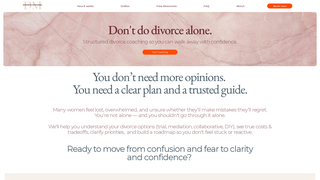 Thumbnail of dmdivorcecoach.com