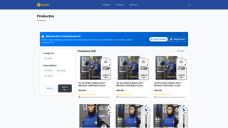 Thumbnail of blueointernational.com