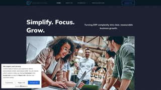 Thumbnail of simpleprogressconsulting.com
