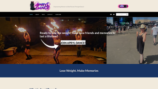 Thumbnail of apryldance.com