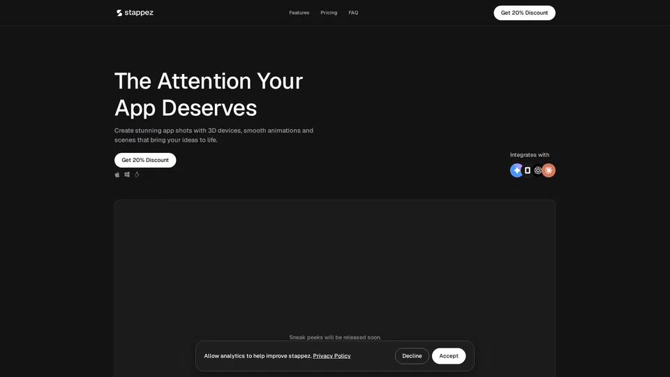 Site preview
