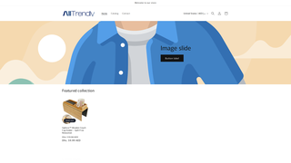 Thumbnail of alltrendly.com