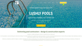 Thumbnail of lushlypools.com