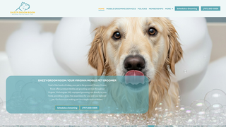 Thumbnail of dazzygroomroom.com