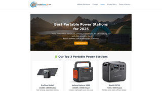 Thumbnail of portablepowerlife.com