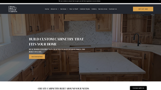 Screenshot of txbestcustomcabinets.com