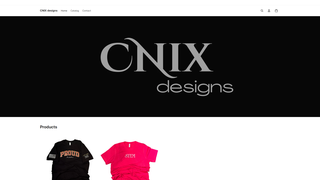 Thumbnail of cnixdesigns.com