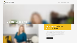 Thumbnail of voicepathstudio.com