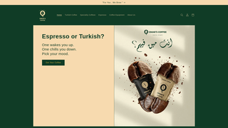 Thumbnail of omarscoffee.net