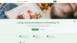 Thumbnail of theevergreenofrosenberg.com