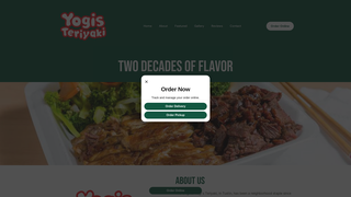 Thumbnail of yogisteriyaki.com