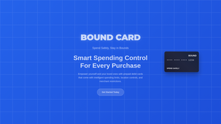 Thumbnail of boundcard.com