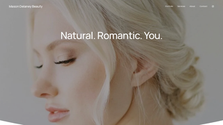 Thumbnail of masondelaneybeauty.com