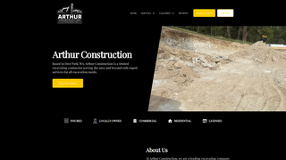 Thumbnail of arthurconstructionpnw.com