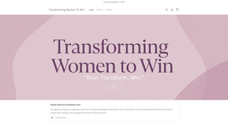Thumbnail of transformwomentowin.com