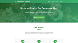 Screenshot of ashevillethc.org