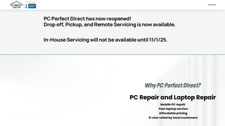 Thumbnail of pcperfectdirect.com