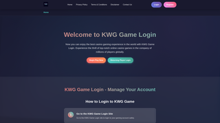 Thumbnail of kwggamelogin.net