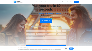 Screenshot of ontravely.com