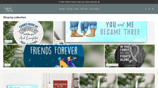 Thumbnail of faithfulthreadco.com