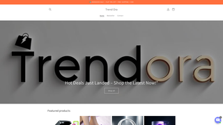Thumbnail of trendoraastore.com