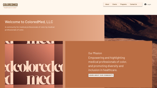 Thumbnail of coloredmed.com