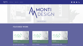 Thumbnail of benmonti.com