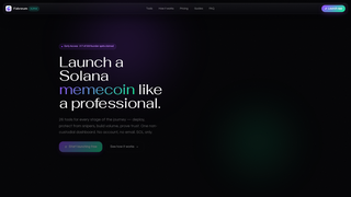 Screenshot of fabreum.com