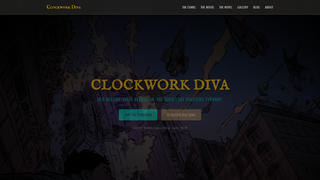 Thumbnail of clockworkdiva.com